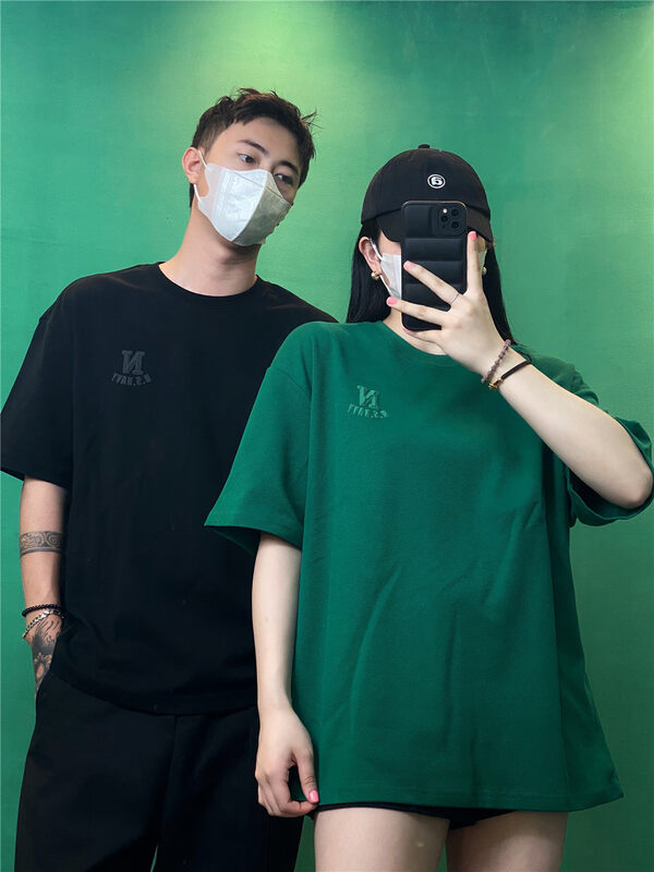 Original price 50.76! [TPY] Letter all-match fashion loose short-sleeved T-shirt T6135# CLS
