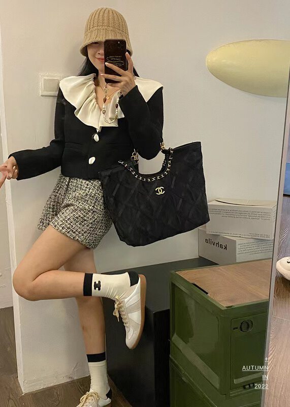 New in autumn! [U.ME] Breasted temperament long-sleeved short coat YS1-98812# HJY