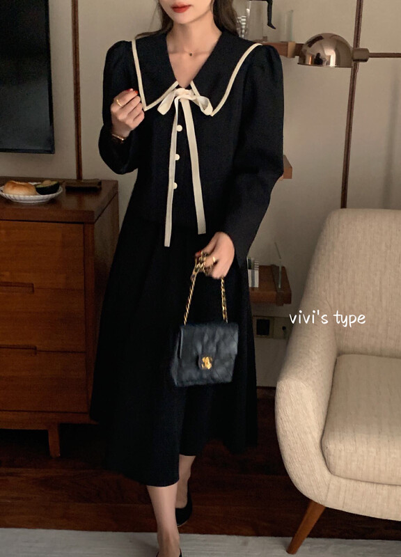 New in autumn!【VIVIS TYPE】Korean version buttoned long-sleeved short jacket 9590# HJY