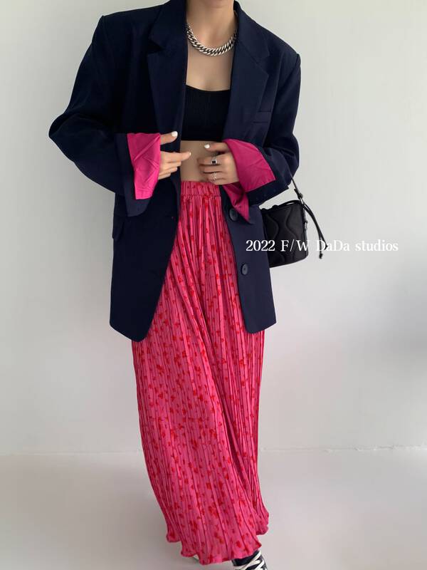 New in early autumn! [DADA] Korean version of the temperament loose suit 6733# ZXL