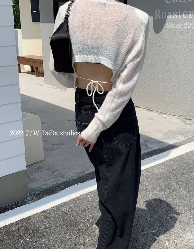 New in early autumn! [DADA] V-neck fashion all-match knitted cardigan 5090# ZXL