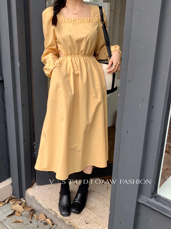 New in early autumn! [V.] Korean style dress 6689# L