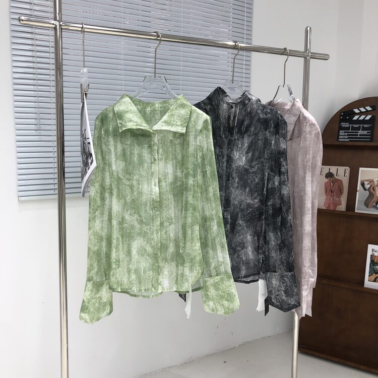 New in early autumn! [COLINE] Korean version all-match ins shirt YS1-YS1-YS1-XC1-C200# GYJ