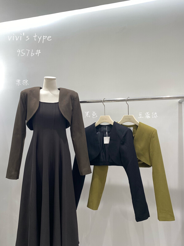 New in early autumn! [VIVIS TYPE] Korean version of short all-match fashion suits (suites only) 9576# HJY