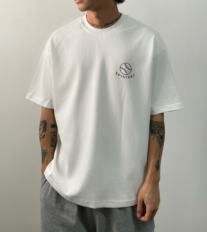 Original price 84.60! Fabric upgrade!  【TPY】Casual Simple Round Neck Versatile Short Sleeve T-Shirt 0014# CLS