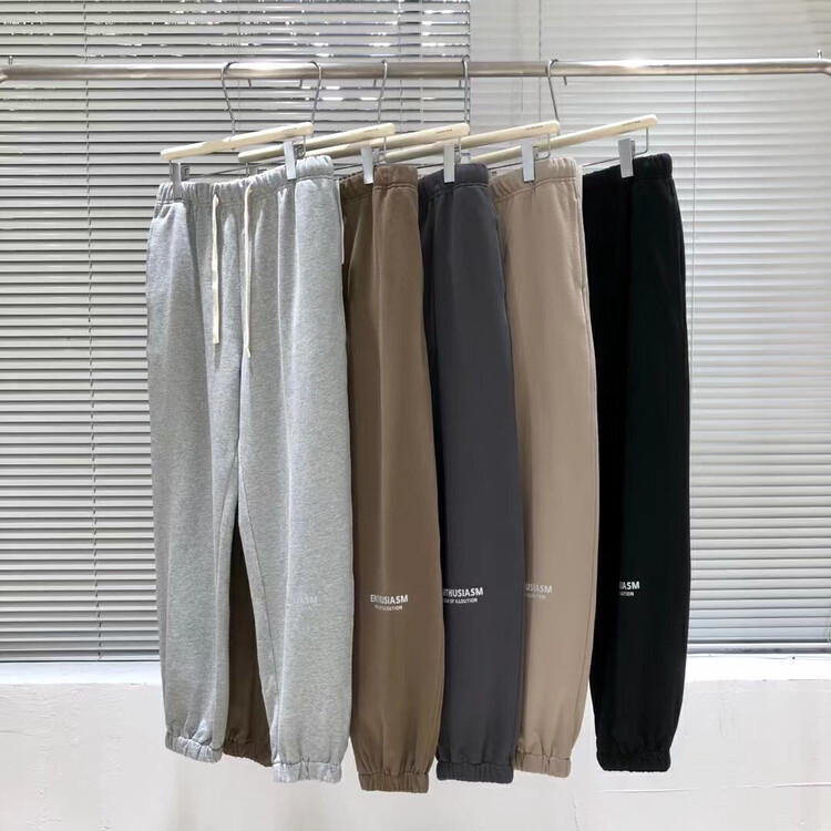 New in autumn! [Z.W] Letter design print casual pants 7712# CLS