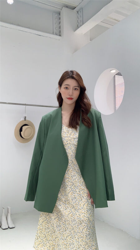 CXDHH [COLINE] Korean ins minimalist all-match windbreaker YS1-XC1-C20005# HLL
