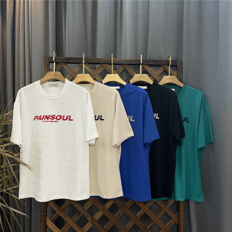 Original price 62.04! [TPY] Simple and casual all-match alphabet short-sleeved T-shirt T8801# CLS