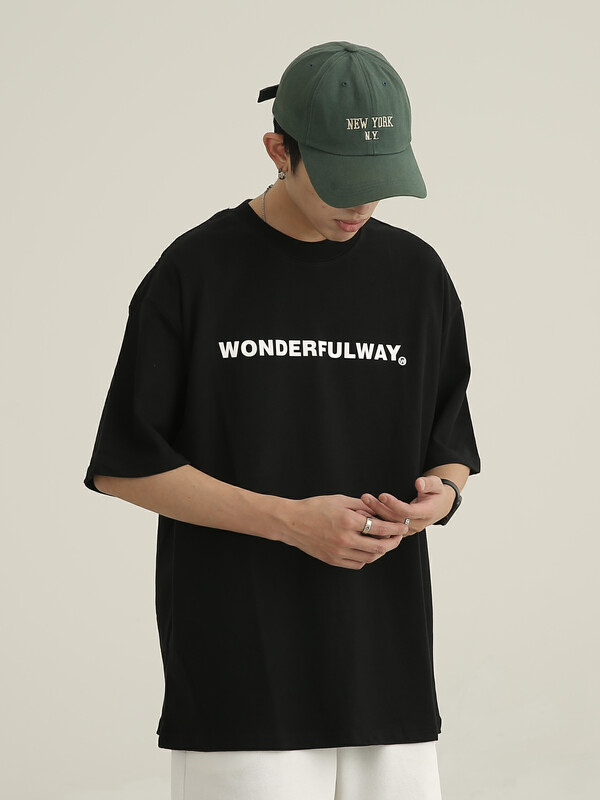 New in early summer! [TPY] 320g heavy three-dimensional printing trend short-sleeved T-shirt YS1-9150# ZZL