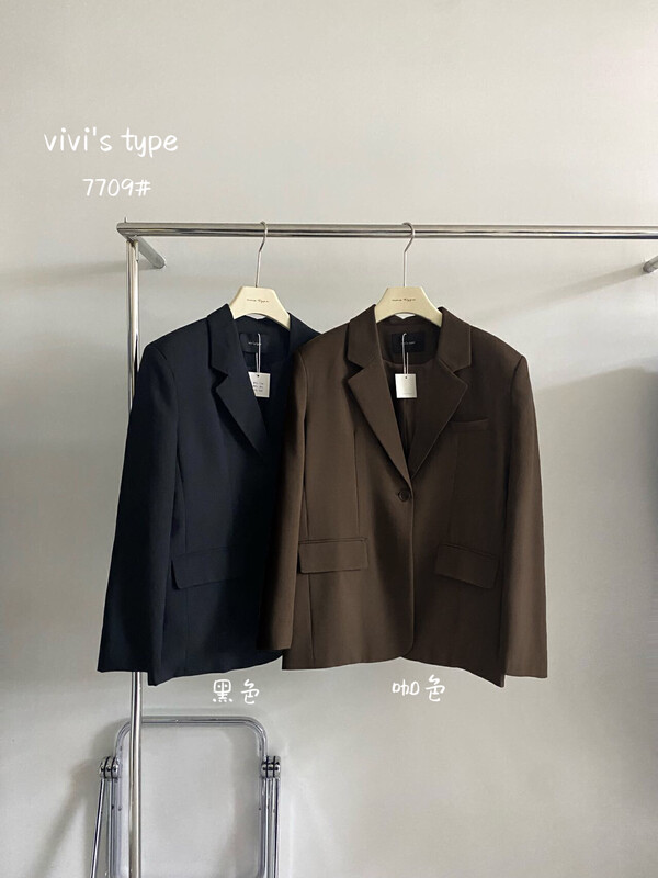 New in autumn! [VIVIS TYPE] Korean original single button suit 7709# HJY