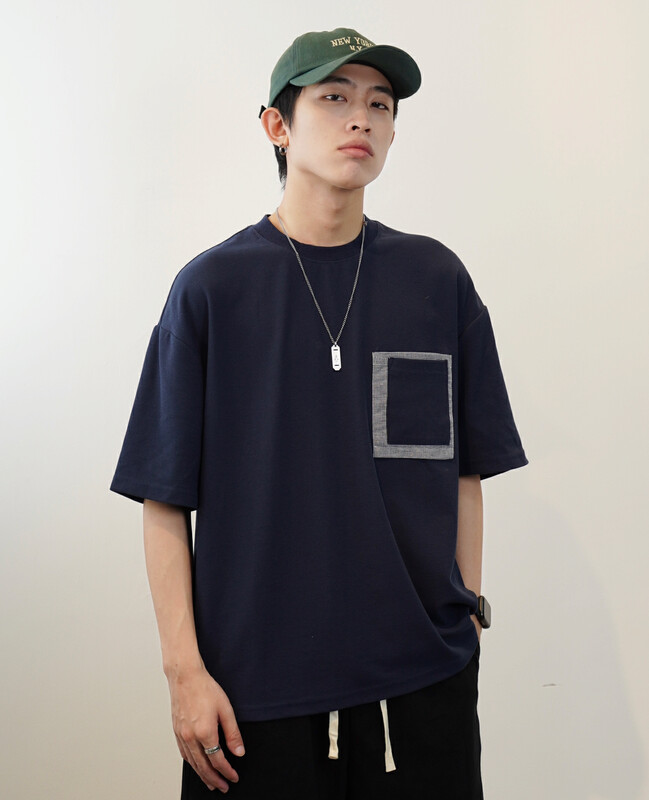 [TPY] Korean casual loose round neck short-sleeved T-shirt 6184# CSX