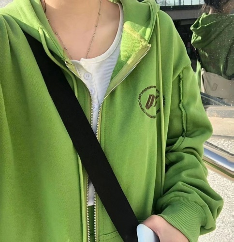 American retro style sportswear suit female loose oversize spring and autumn student casual running sweater two-piece set