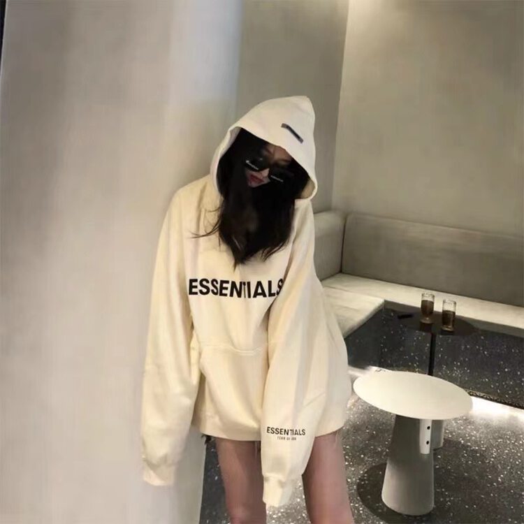 Autumn is new! [East ROOM] hooded letter all-match sweater 9831# WTT