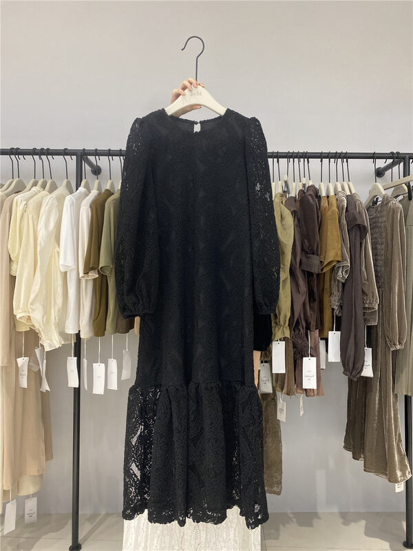 Autumn is new! [ZICCI] Temperament thin loose dress YS1-106473# XYJ