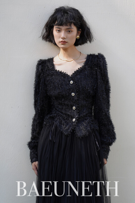 【GL】Little Gorgeous Light Luxury Top Shirt C7025
