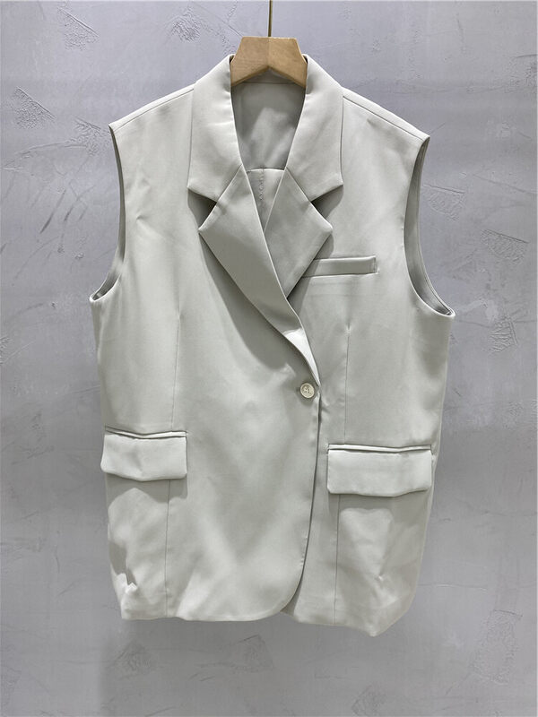 New in early autumn! [Strict selection - planting grass into trees] Korean version of the niche all-match vest YS1-XC7-22358# GYJ
