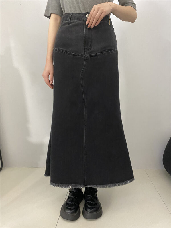 New in autumn! [ZICCI] High waist fishtail temperament skirt 106736# XYJ