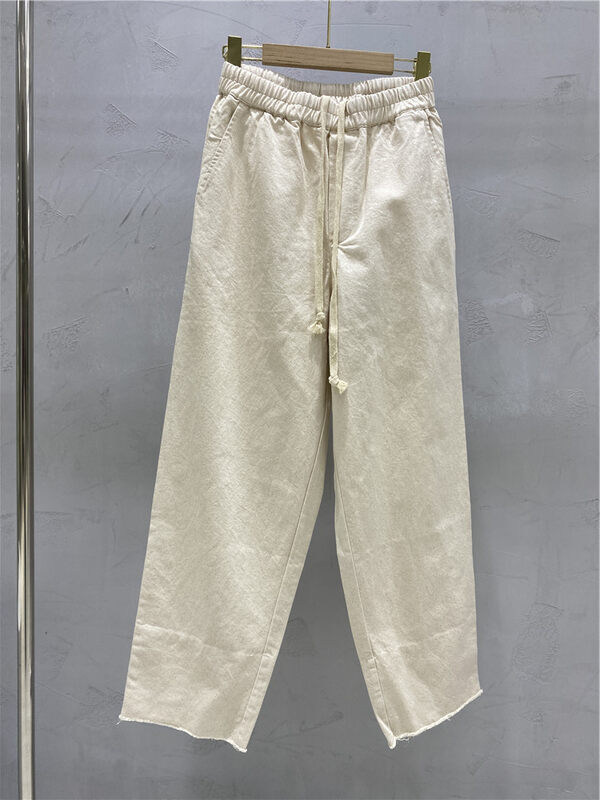 New in early autumn! [Strict selection - planting grass into trees] Korean version of simple all-match casual pants YS1-XC12-21511A# GYJ