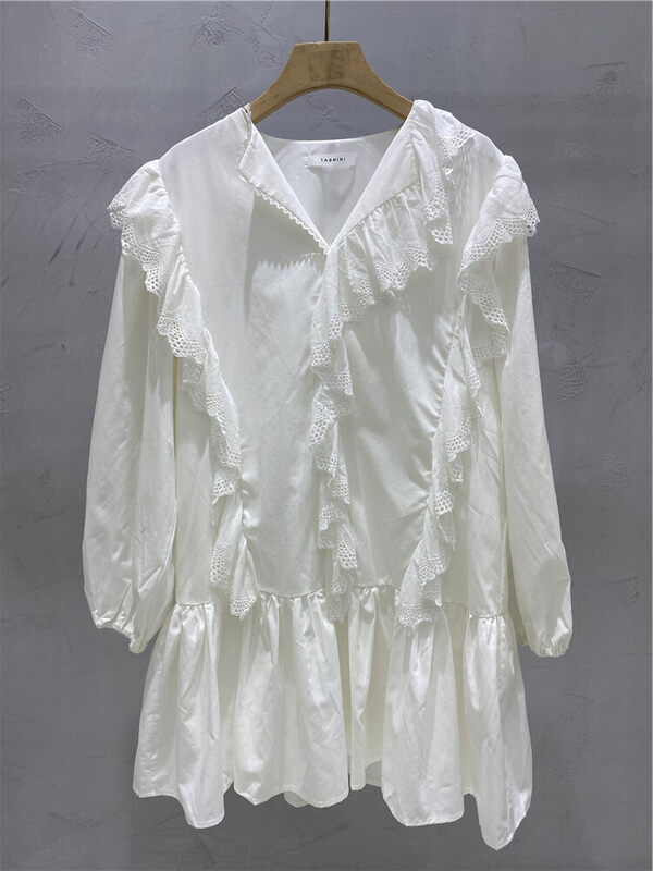 New in early autumn! [Strict selection - planting grass into trees] Korean version of solid color casual shirt YS1-XC21-19130-G# GYJ