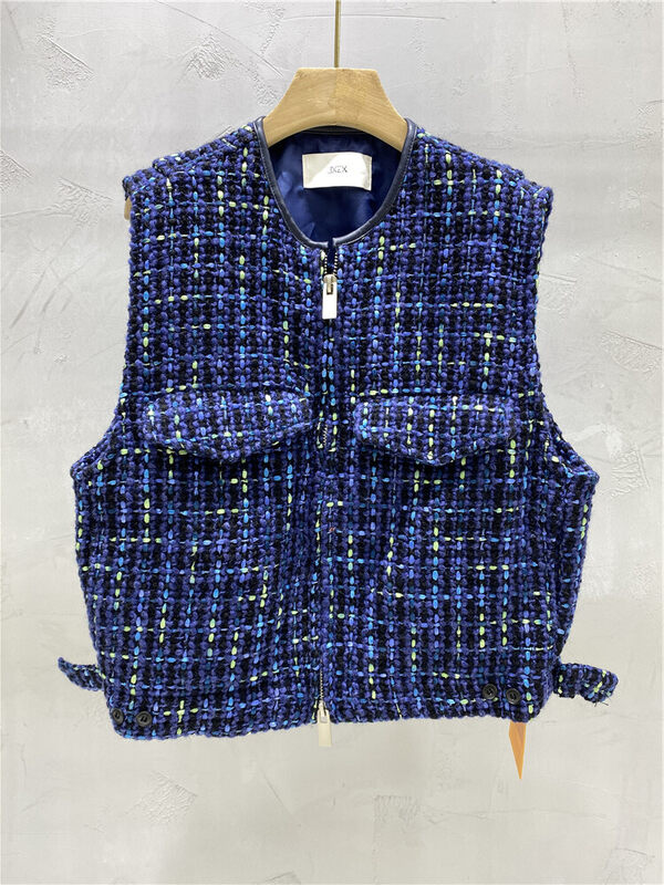 New in early autumn! [Strict selection - planting grass into trees] Fashionable casual vest (60% wool) YS1-XC11-60577# GYJ