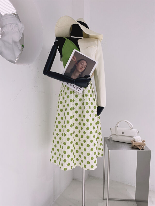 CXDHH [Strict Selection-Growing Grass into Trees] Small Fragrance Fashion Short Short Jacket XC21-19190-F# OZQ