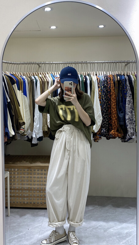 【DA.7】Corduroy loose all-match casual pants (sold only pants) 6139-1# LSL