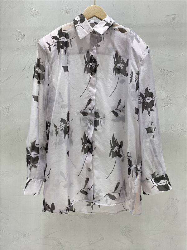New in early autumn! [Strict selection - planting grass into trees] temperament antique elegant shirt YS1-XC11-60552# GYJ
