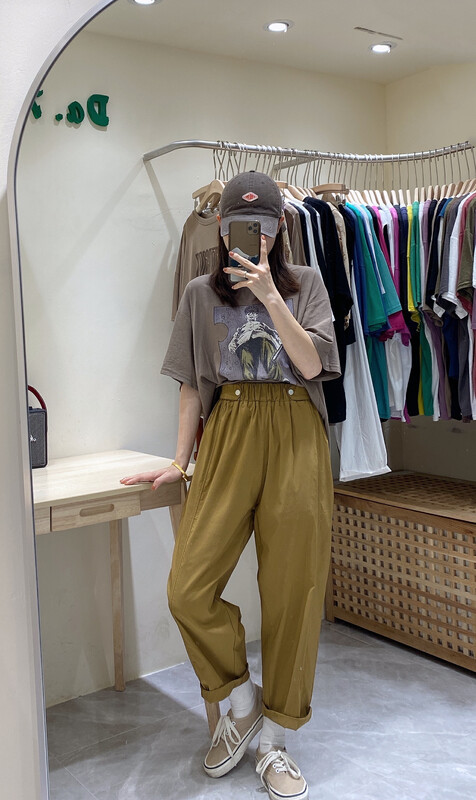 【DA.7】Simple, Versatile and Comfortable Casual Pants 8987# LSL