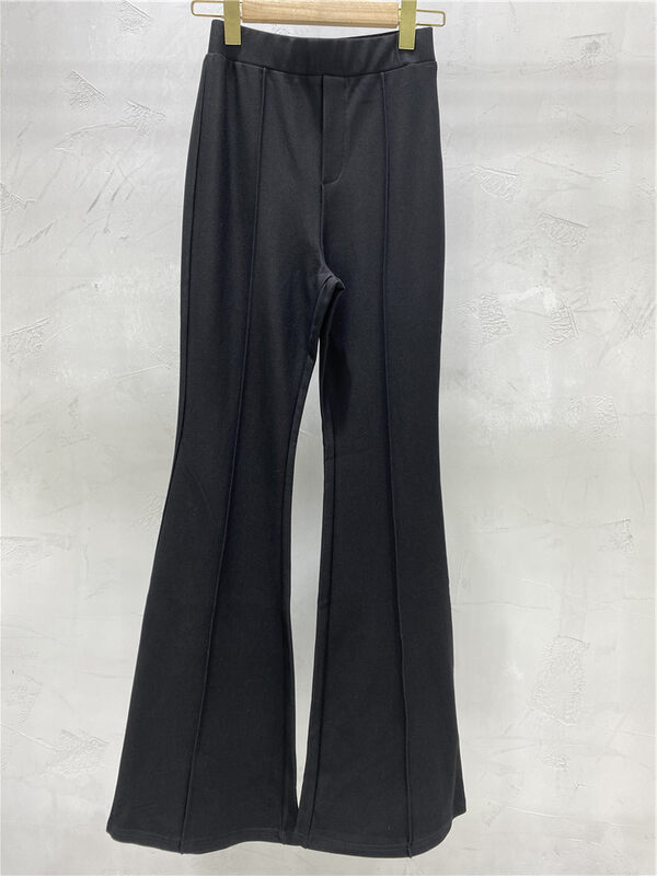 New in early autumn! [Strict selection - planting grass into a tree] Korean version of all-match micro-slack casual pants YS1-XC10-AC221-7004# GYJ