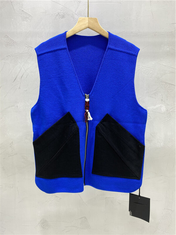 New in early autumn! [Strict selection - planting grass into trees] Korean version of the simple and versatile vest YS1-XC12-35171# GYJ