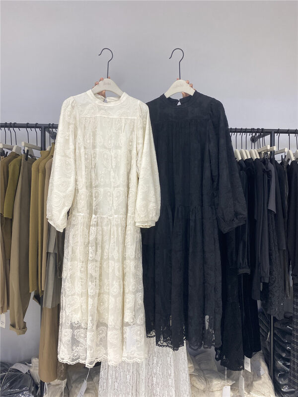 New in autumn!【ZICCI】Sweet and gentle all-match dress 106769# XYJ