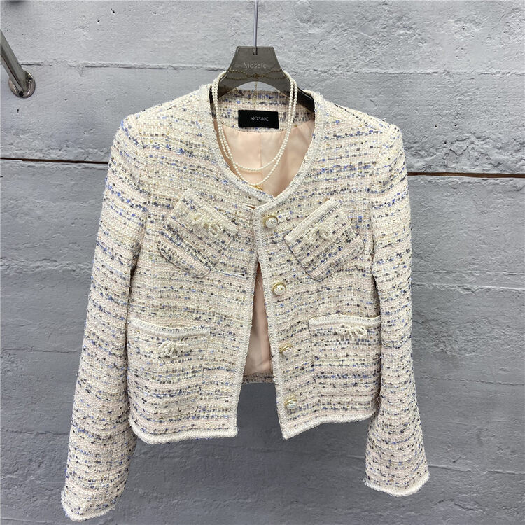 New in early autumn! [REMAIN] variegated niche fashion short coat 226219# XYJ