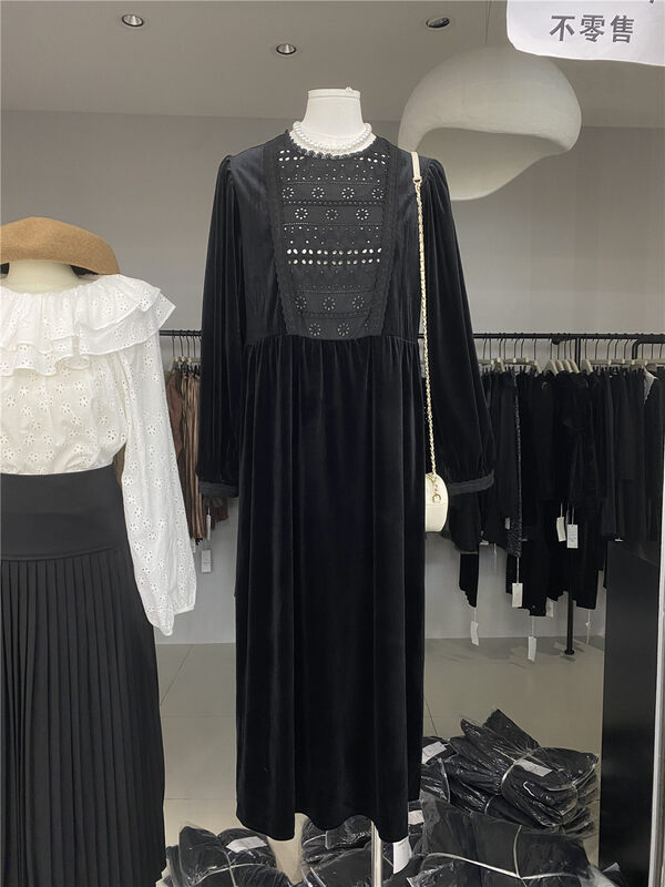 New in autumn!【ZICCI】Korean style all-match dress 106748# XYJ