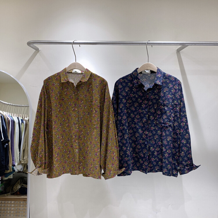 【DA.7】Retro Loose Shirt 3181-1# LSL