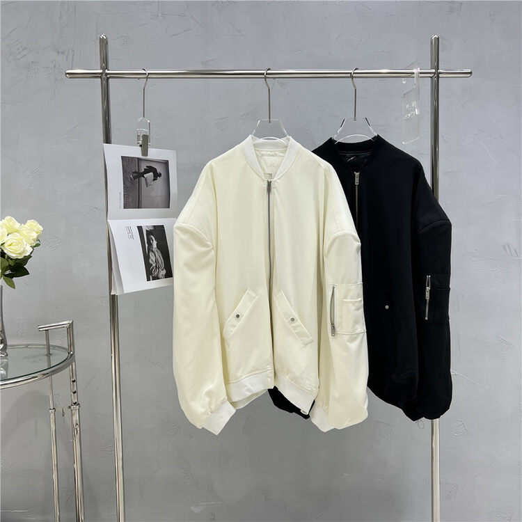CXDHH [Strict Selection-Growing Grass into Trees] Sports Solid Color Baseball Uniform Short Jacket XC11-60528# XYJ