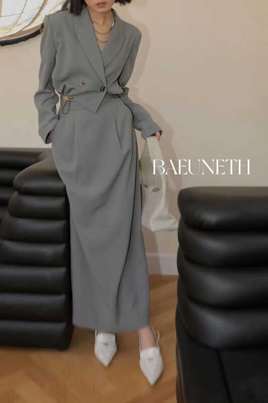 【GL】Shorts Suit Dress Dress C7075