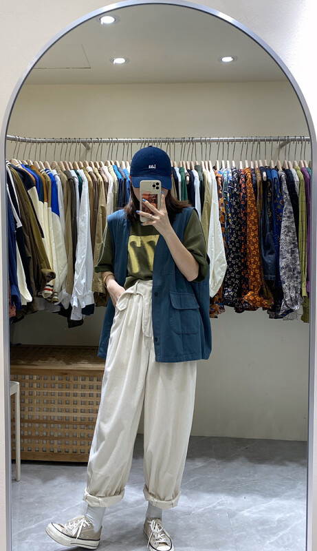 New in autumn! [DA.7] Japanese simple retro vest YS1-3200# LSL