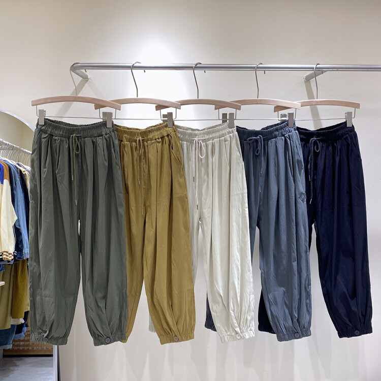 Autumn is new!【DA.7】Japanese all-match leggings casual pants 6153-# LSL