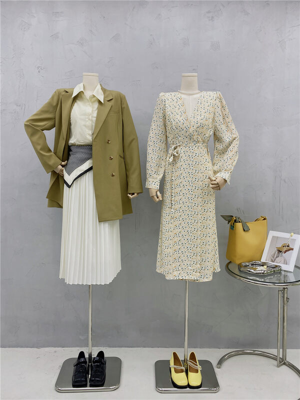 CXDHH [Strictly Selected - Planting Grass to Become a Tree] Lapel Waist All-match Suit (With Belt) XC7-52310# ZXX