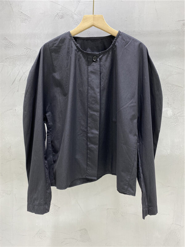 New in early autumn! [Strict selection - planting grass into trees] Korean version of simple and versatile shirt YS1-XC11-60512# GYJ