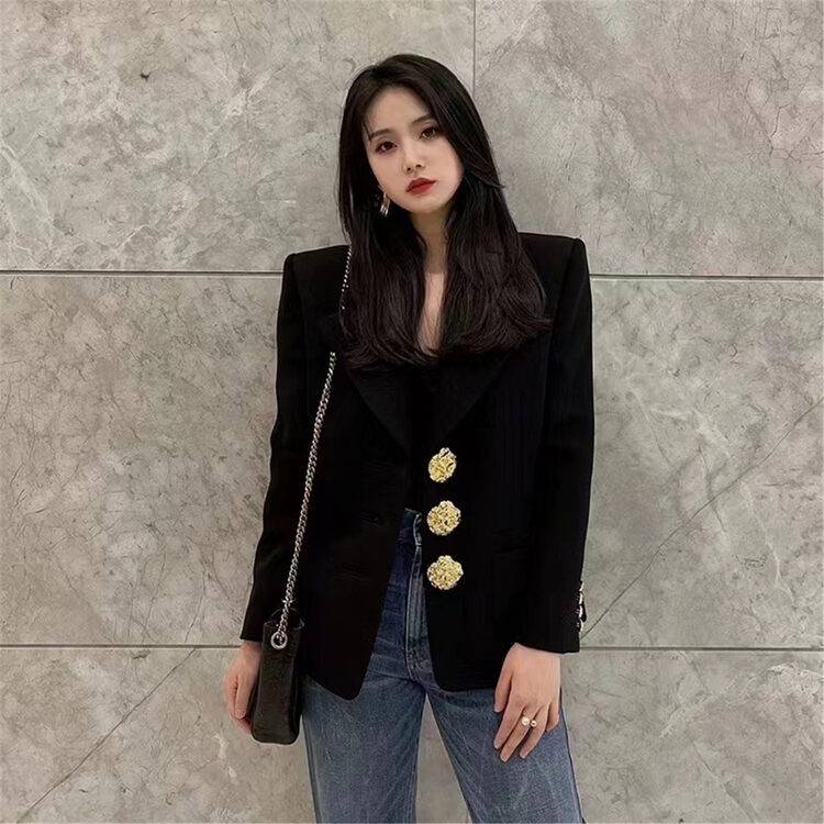 Autumn models are new! [Clothing] temperament fashion retro suit 1291# PCZ