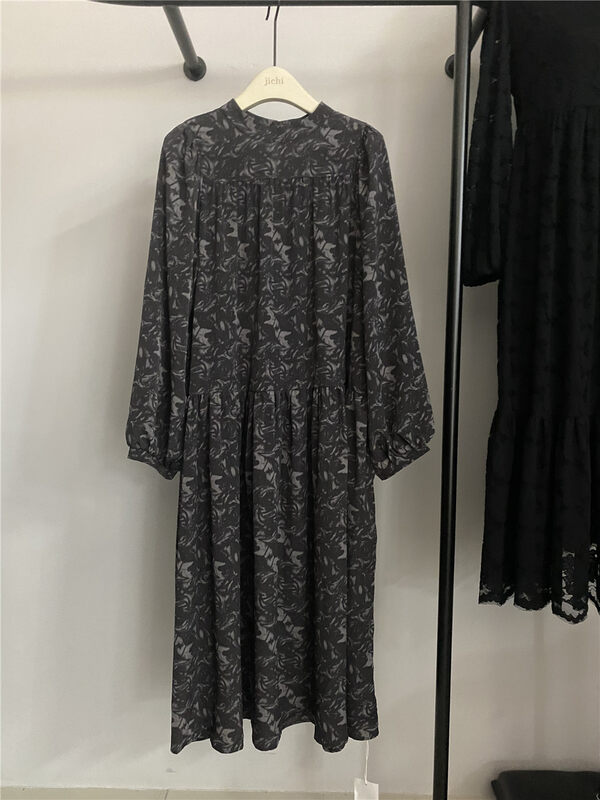 New in autumn!【ZICCI】Printed Korean Loose Dress 102370# XYJ