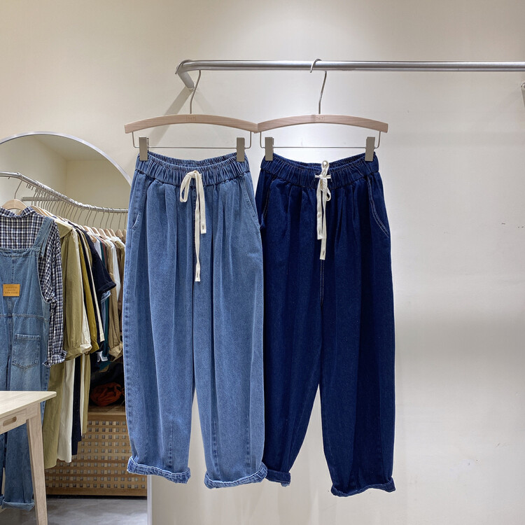 New in early autumn! [DA.7] Korean version of all-match loose retro jeans YS1-6102# LSL