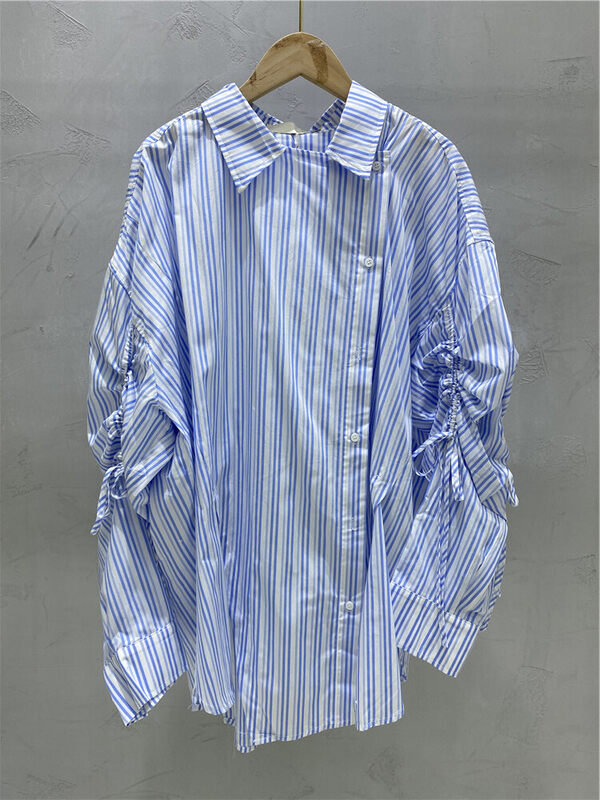 New in early autumn! [Strict selection - planting grass into trees] Korean version of the classic plaid shirt YS1-XC11-FU60601# GYJ