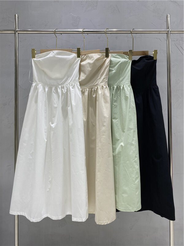 New in early autumn! [Strict selection-planting grass into trees] elegant dress with tube top temperament YS1-XC16-18074-L# GYJ