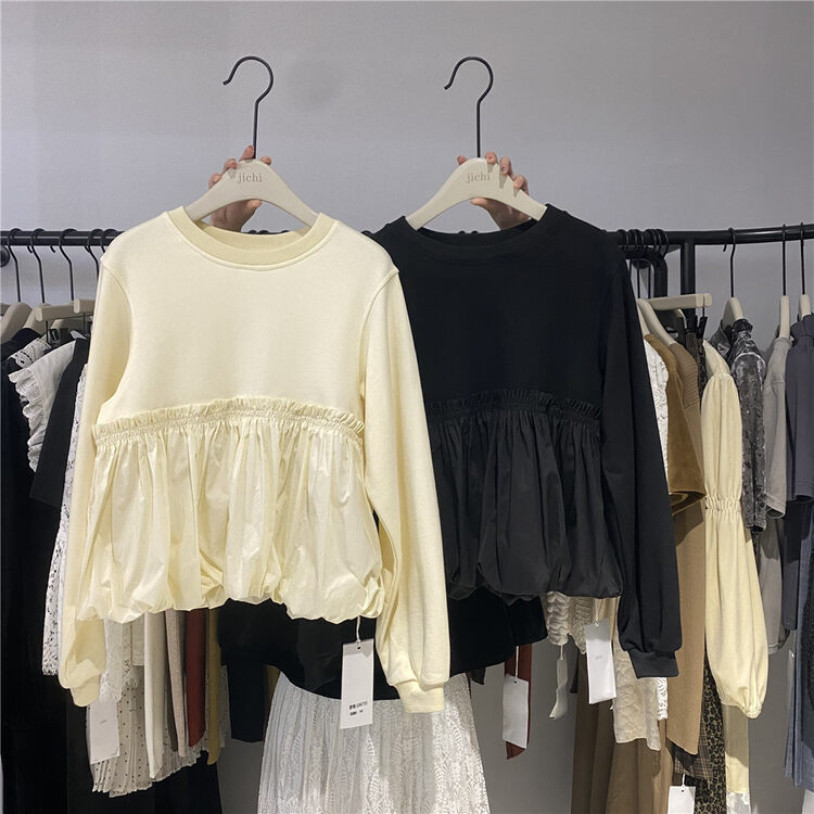 New in autumn! [ZICCI] Korean version of the round neck loose sweater 106753# XYJ
