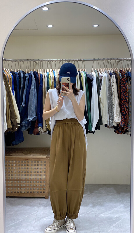 Autumn is new!【DA.7】Comfortable and versatile casual pants 6158# LSL