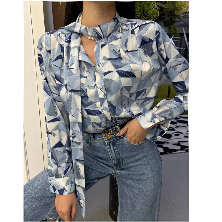 [GL] High-quality textured shirts W0000
