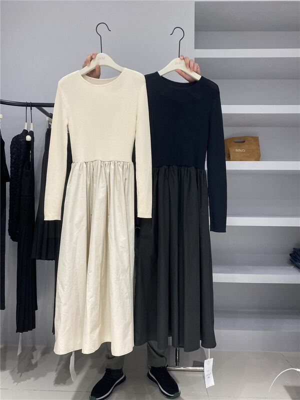 New in autumn! [ZICCI] Slim fit and slim temperament dress 106734# XYJ