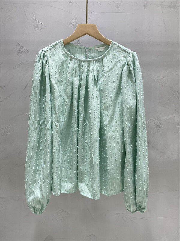 New in early autumn! [Strict selection - planting grass into trees] Korean version of the basic fashion shirt YS1-XC22-12294-V# GYJ